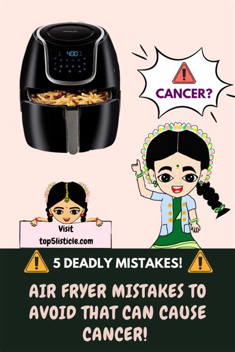 which air fryer does not cause cancer